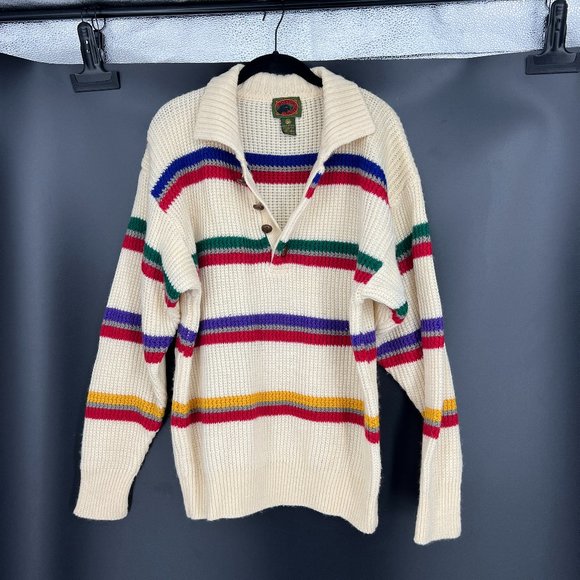Boston Traders' Vintage Sweater - Picture 1 of 7